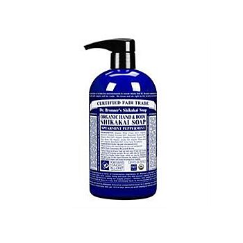 Dr Bronner - Shikakai Peppermint Soap (710ml)