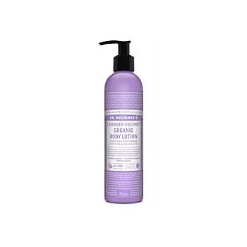 Dr Bronner - Lavender Coconut Lotion (240ml)