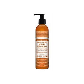 Dr Bronner - Orange Lavender Lotion (240ml)