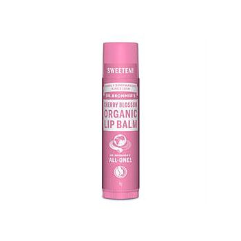 Dr Bronner - Cherry Blossom Lip Balm (4g)