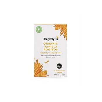Dragonfly Tea - Organic Vanilla Rooibos (40bag)