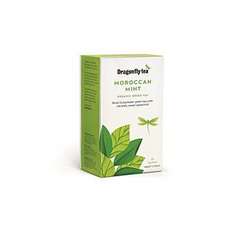 Dragonfly Tea - Moroccan Mint Green Tea (20bag)