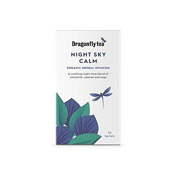 Dragonfly Tea - Night Sky Calm Tea (20bag)
