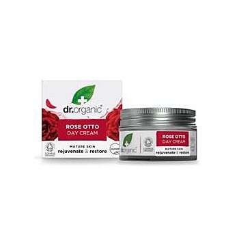 Dr Organic - Rose Otto Day Cream (50ml)