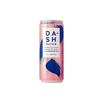 Dash - Sparkling Raspberry Water (330ml)