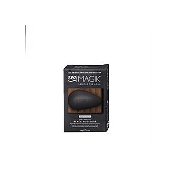 Dead Sea Spa Magik - Black Mud Soap (100g)
