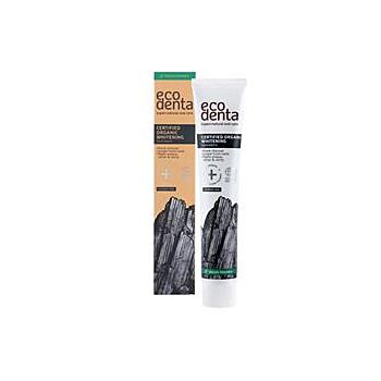 Ecodenta - Toothpaste organic charcoal (75ml)