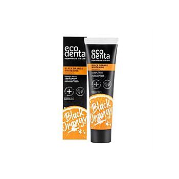 Ecodenta - Toothpaste black orange whiten (100ml)