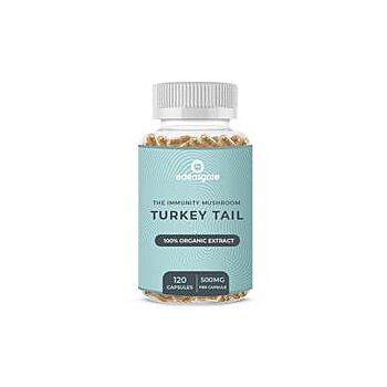 Turkey Tail Mushroom Capsules (120vegicaps)