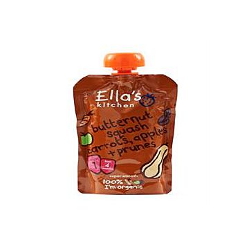 Ellas Kitchen - S1 Btrnt Squash Car Ap & Prnes (120g)