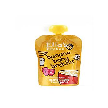 Ellas Kitchen - Baby Brekkie - Banana (100g)