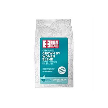 Equal Exchange - Org Grown By Women Coffee Bean (200g)