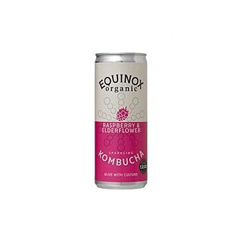 Equinox Kombucha - Raspberry & Elderflower Kombu (250ml)