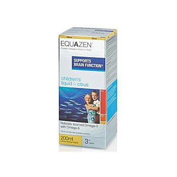 Equazen - Equazen Liquid Citrus (200ml)