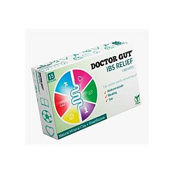 Enterosgel - Doctor Gut IBS Relief 15 (15 capsule)