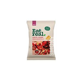 Lentil Chips Chargrilled Red P (95g)