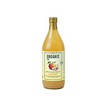 Eat Wholesome - ACV with Ginger & Turmeric (1000ml)