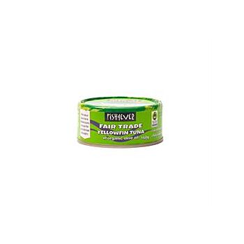 Fish4Ever - Yellowfin Tuna in OrgOlive Oil (160g)