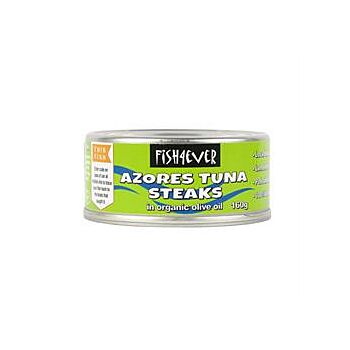 Fish4Ever - Tuna Steaks in Olive Oil (160g)