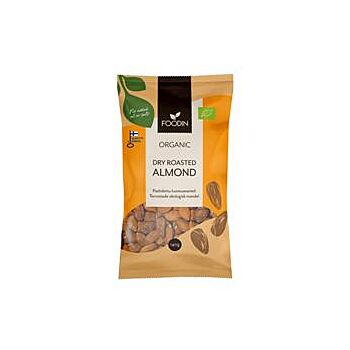 Foodin - Organic Dry Roasted Almonds (140g)