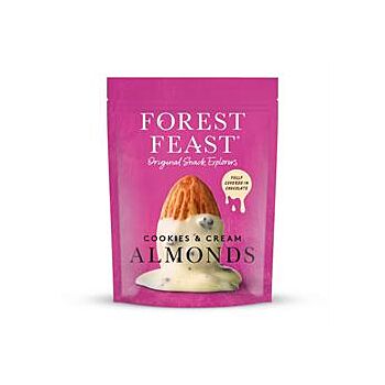 Cookies & Cream Almonds (120g)
