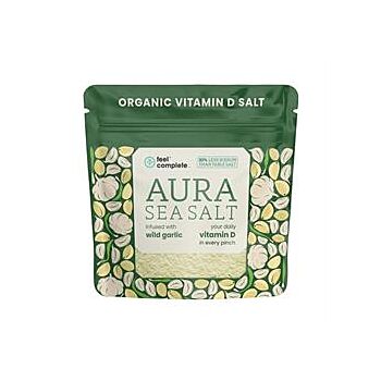 Aura Sea Salt Wild Garlic (80g)