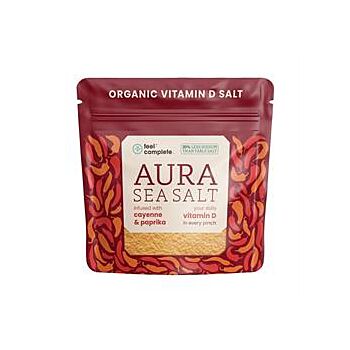 Aura Sea Salt Cayenne&Paprika (80g)
