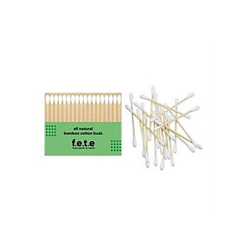 From Earth to Earth - Bamboo Cotton Buds (32g)
