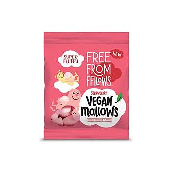 Free From Fellows - Vegan Strawberry Mallows (105g)