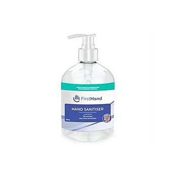 First Hand - 75% Alcohol Hand Sanitiser (500ml)