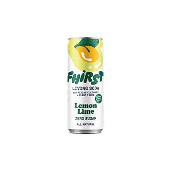 FHIRST - FHIRST Gut Soda Lemon Lime (330ml)