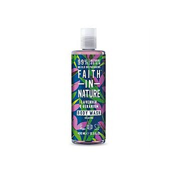 Faith in Nature - Lavender & Geranium Body Wash (400ml)
