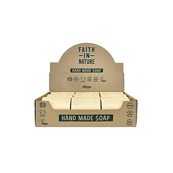 Faith in Nature - Seaweed Soap No ScentUnwrapped (18 box)