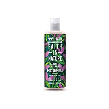 Faith in Nature - Lavender & Geranium Conditione (400ml)