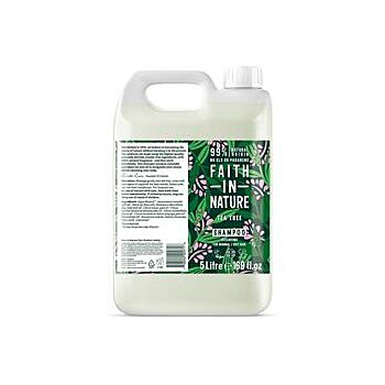 Faith in Nature - Tea Tree Shampoo (5l)
