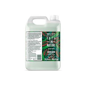 Faith in Nature - Aloe Vera Shampoo BULK (5l)