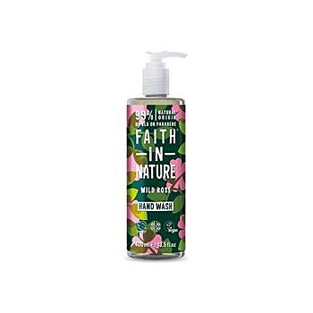 Faith in Nature - Wild Rose Hand Wash (400ml)