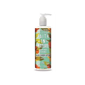 Faith in Nature - Grapefruit & Orange Lotion (400ml)