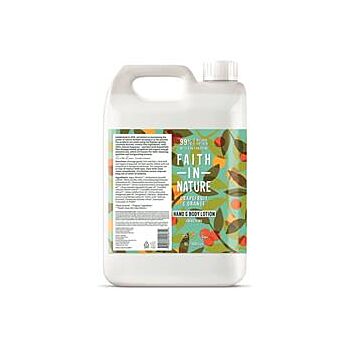 Faith in Nature - Grapefruit & Orange Lotion (5l)
