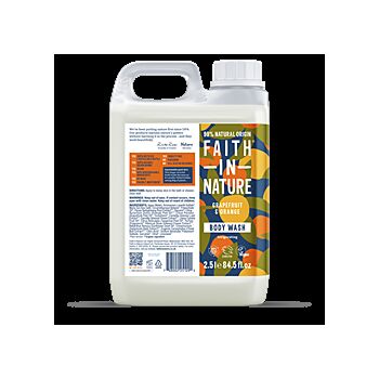 Faith in Nature - Grapefruit & Orange Body Wash (2.5l)