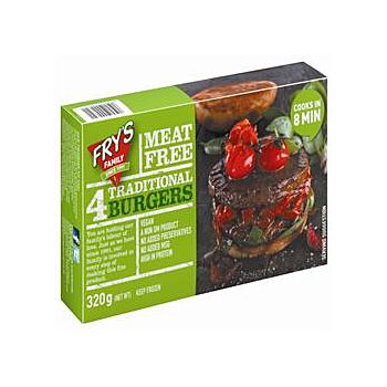 Frys - Traditional Veg Burger (320g)