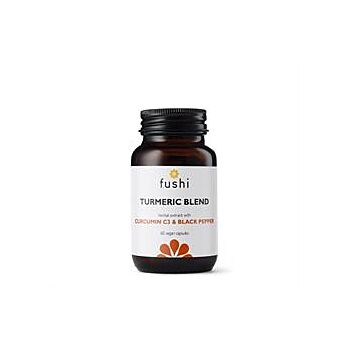 Fushi Wellbeing - Turmeric C3 & Bioperine 500mg (60 capsule)