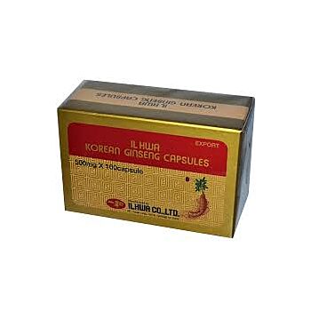 Forever Young - Il Hwa Ginseng (100 capsule)