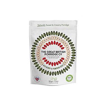 The Great British Porridge Com - Red Berry & Pumpkin Seed (385g)