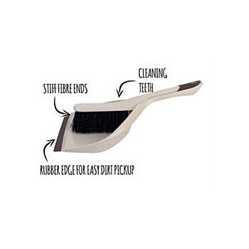 Greener Cleaner - Dustpan & Brush Stiff Bristles (210g)