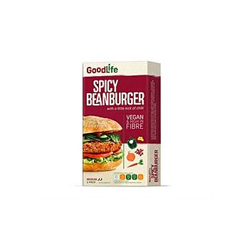 Goodlife - Spicy Veg Bean Burger (454g)