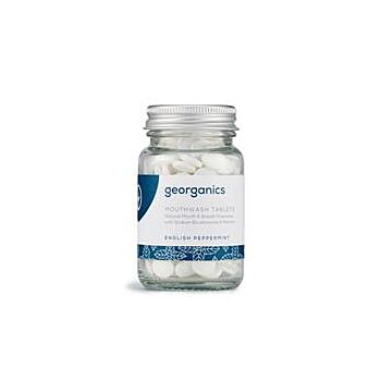 Georganics - Mouthwash Tablets - Peppermint (180 tablet)