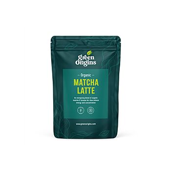 Organic Vegan Matcha Latte (100g)