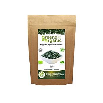 Organic Spirulina 500mg (120 tablet)