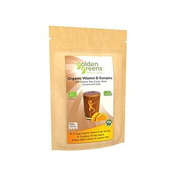 Organic Vitamin D Complex (150g)